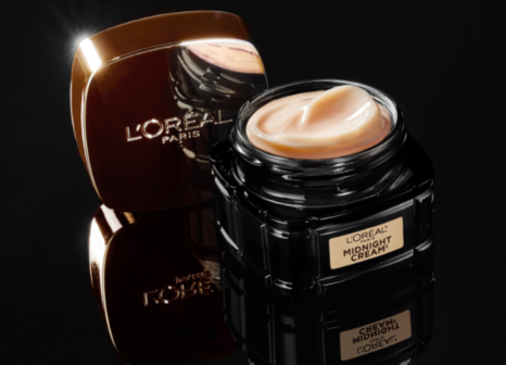 Free Sample of L’Oreal Paris Midnight Cream