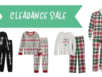 Kohl’s | Holiday Pajama Clearance