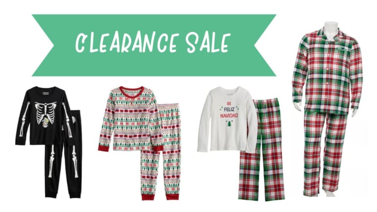 Kohl’s | Holiday Pajama Clearance