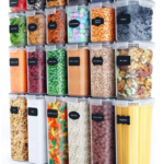 Airtight Food Storage Containers Set with Lids (24 Pack) only $39.49 shipped (Reg. $70!)