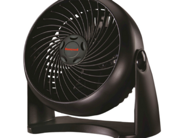 Honeywell Turbo Force Table Air Circulator Fan only $8.49 (Reg. $17!)