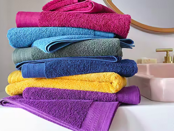 Distant Lands Fade Resistant Bath Towels only $5.49!