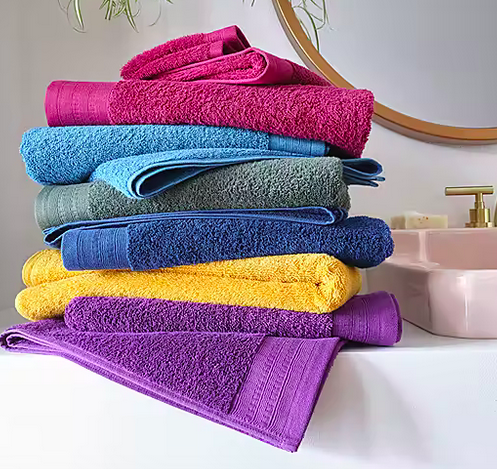 Distant Lands Fade Resistant Bath Towels only $5.49!