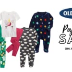 Old Navy | $6 Pajamas for Babies & Toddlers