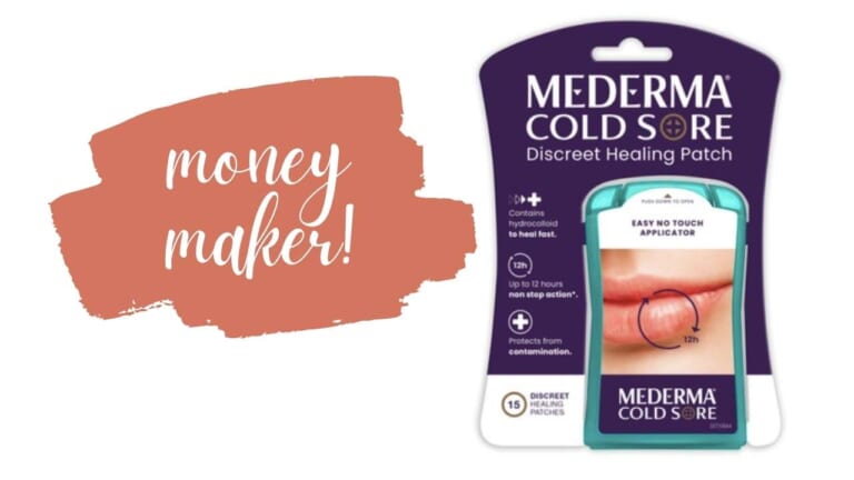 FREE + Profit Mederma Cold Sore Patches at CVS