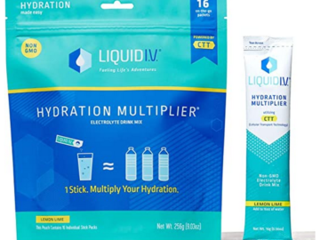 Liquid I.V. Hydration Energy Immune Support Multipliers