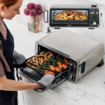 Today Only! Ninja 1800-Watts Foodi Smart 13-in-1 Dual Heat Air Fry Countertop Oven $224 Shipped Free (Reg. $330)