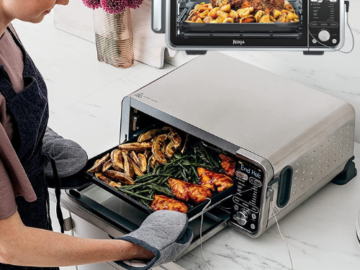 Today Only! Ninja 1800-Watts Foodi Smart 13-in-1 Dual Heat Air Fry Countertop Oven $224 Shipped Free (Reg. $330)