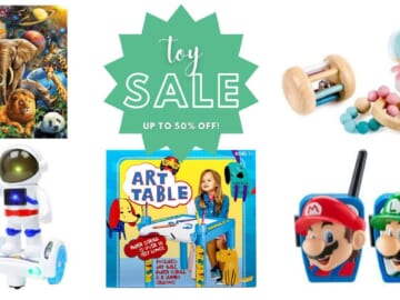 Can’t Miss Toy Deals Up to 50% Off