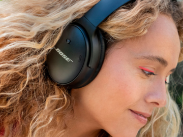 Today Only! Bose QuietComfort 45 Wireless Noise Cancelling Over-the-Ear Headphones $249 Shipped Free (Reg. $329) – FAB Ratings! 880+ 4.7/5 Stars!