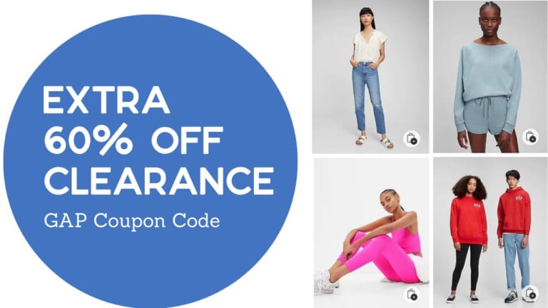 GAP Factory | Extra 60% Off Clearance