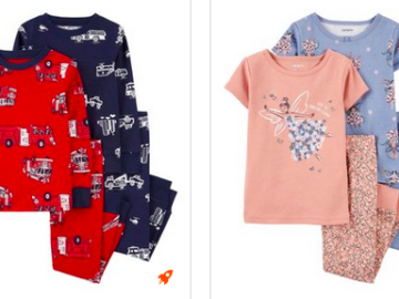 Carter’s 2-Pack Baby & Kid’s PJ Sets only $12.79!