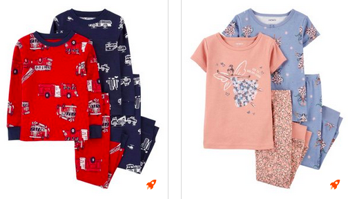 Carter’s 2-Pack Baby & Kid’s PJ Sets only $12.79!