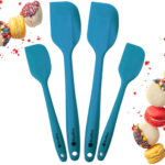 4-Piece StarPack Home Basics Silicone Spatula Set $18.16 After Coupon (Reg. $22.70) – 4K+ FAB Ratings!