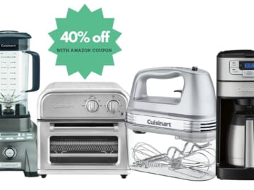 40% off Cuisinart Small Kitchen Appliances