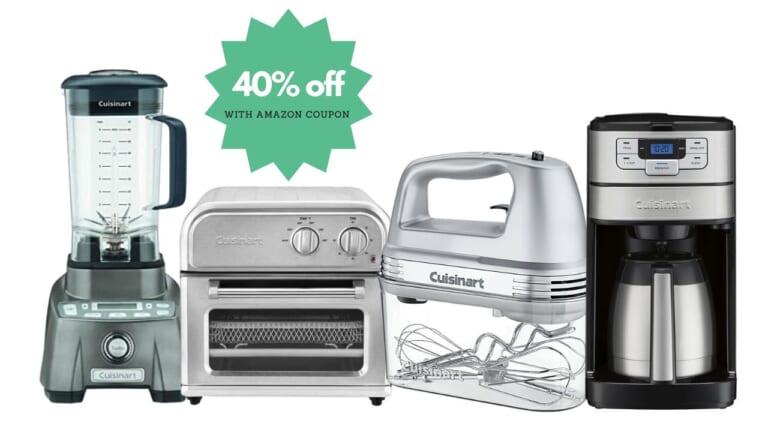 40% off Cuisinart Small Kitchen Appliances