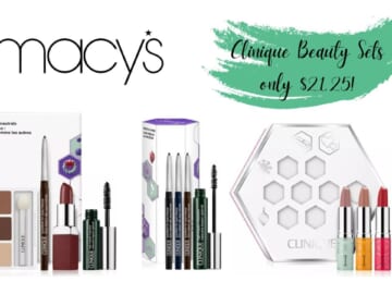 Macy’s | Clinique Gift Sets For $21.25