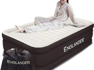 Today Only! Save BIG on Englander Air Mattresses from $61.60 Shipped Free (Reg. $130) – 10.8K+ FAB Ratings!