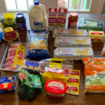 Gretchen’s $87 Grocery Shopping Trip and Weekly Menu Plan for 6