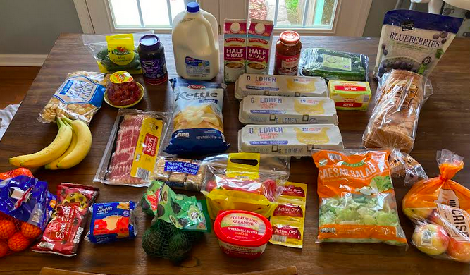 Gretchen’s $87 Grocery Shopping Trip and Weekly Menu Plan for 6