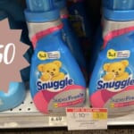 $3.50 Snuggle Fabric Softener | Publix Deal Ends Today