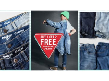 Osh Kosh | B1G2 Free Doorbuster Jeans