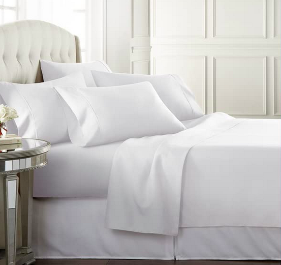 Danjor Linens 6-Piece Bed Sheets Set only $13.32!