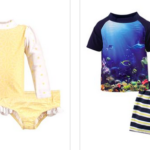 Splashy Rashguard Sets: Baby & Up only $9.99!