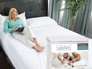 Today Only! Save BIG on SafeRest Mattress Protectors from $16.79 After Coupon (Reg. $33) – 244K+ FAB Ratings!