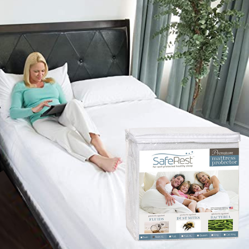 Today Only! Save BIG on SafeRest Mattress Protectors from $16.79 After Coupon (Reg. $33) – 244K+ FAB Ratings!