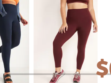 Old Navy | $6 Legging for Women, $4 for Girls