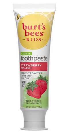 Burt’s Bees Kid’s Toothpaste only $1.49 at Walgreens!