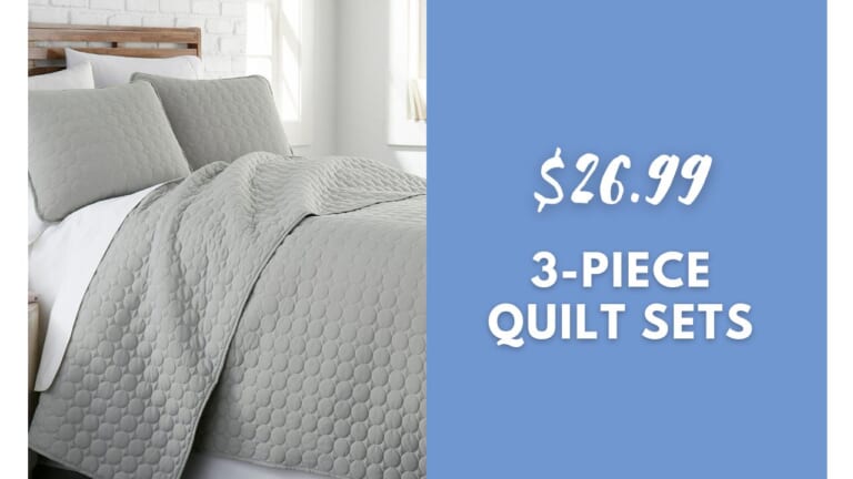 Oversized Quilts Sets $30 + Extra 10% Off