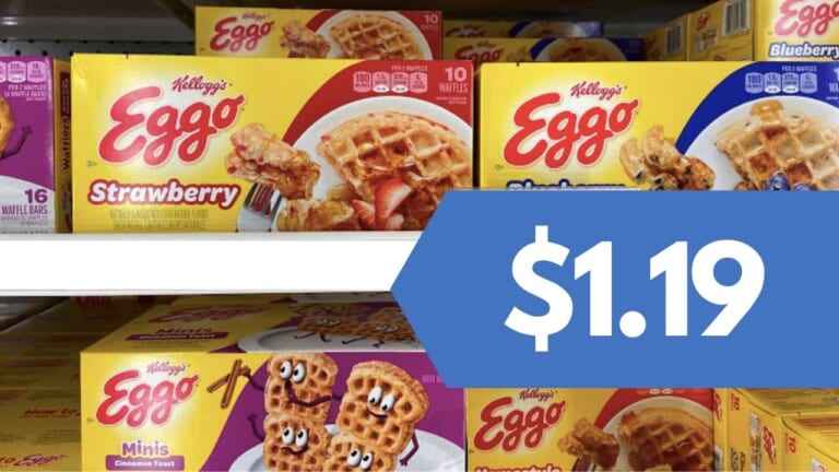 Publix eCoupon | Get Eggo Waffles for $1.19