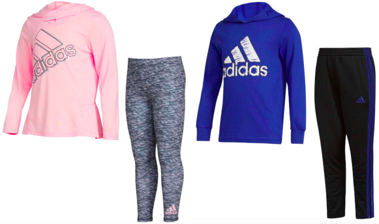 Huge Savings on Kid’s Clothing from Adidas, Marika & more!