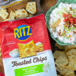 Ritz Toasted Chips, Cheese Crispers or Crisp & Thins Just $1.77 (Regular Price $4.29)