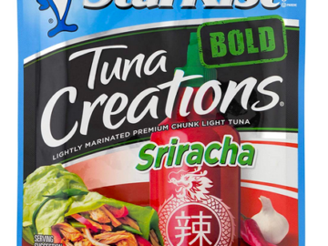 StarKist Tuna Creations BOLD, Sriracha (24 pack) only $20.05 shipped!