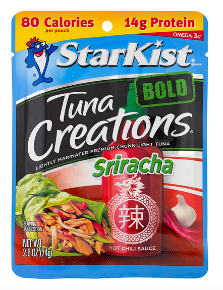 StarKist Tuna Creations BOLD, Sriracha (24 pack) only $20.05 shipped!