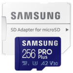 SAMSUNG PRO Plus + 256GB microSDXC Adapter $28.99 Shipped Free (Reg. $54.99) – 3.8K+  FAB Ratings!