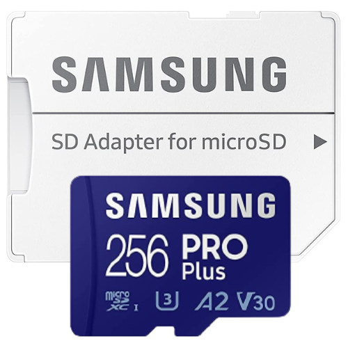 SAMSUNG PRO Plus + 256GB microSDXC Adapter $28.99 Shipped Free (Reg. $54.99) – 3.8K+  FAB Ratings!