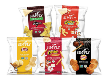 Simply Brand Organic Chips (36 count) only $13.28 shipped!