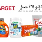 $10 Target Card wyb (3) Household Products