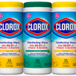 Clorox Disinfecting Wipes Value Pack (3 pack) only $5!