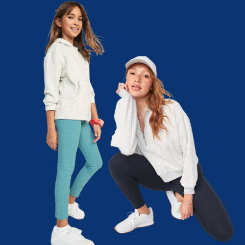 Today Only! Old Navy Leggings for Women $6 (Reg. $14.99) + For Girls + For Toddler Girls + For Baby Girls