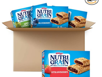 Nutri-Grain Soft Baked Breakfast Bars (32 Bars) only $11.99 shipped!