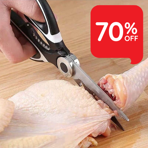 Make Food Preparation Easier And Faster With This Kitchen Shears for only $2.99 After Coupon (Reg. $9.98) – High Quality Stainless Steel!