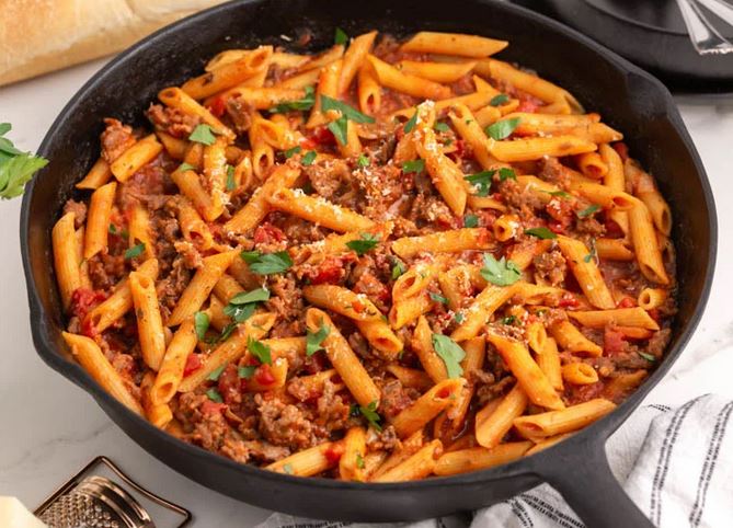 sausage pasta