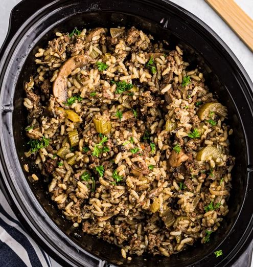 wild rice casserole