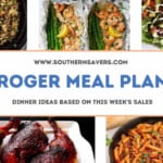 kroger meal plans 9/28