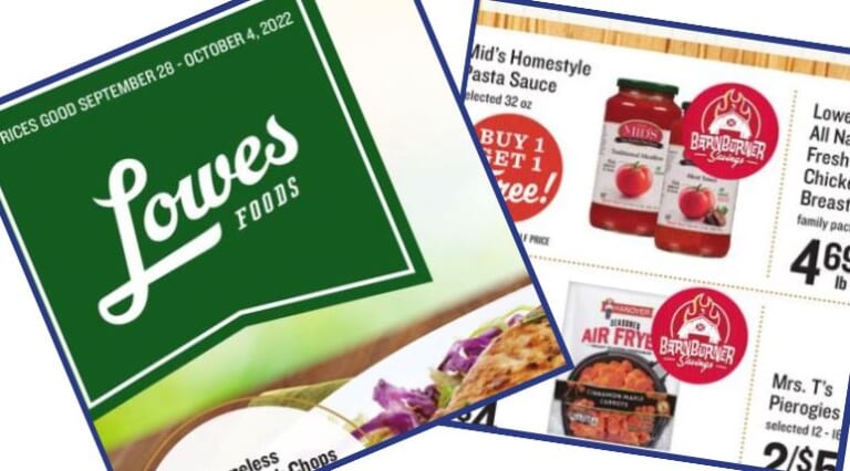 lowes foods weekly ad